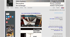 Desktop Screenshot of botterweg.com