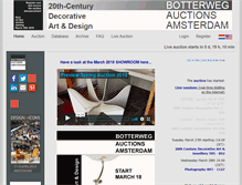 Tablet Screenshot of botterweg.com